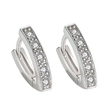 14K Retro Double Layer Hoop Earring Charm Jewelry for Women