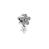 925 Silver Baby Teddy Bear Charms Heart Clips Mouse Balloon Dangles