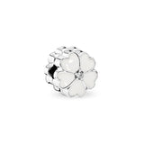 925 Silver Baby Teddy Bear Charms Heart Clips Mouse Balloon Dangles