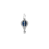 925 Silver Balloon Dangles Travel Bag Beads Camera Charms