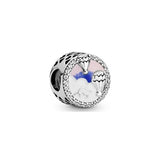 925 Silver Balloon Dangles Travel Bag Beads Camera Charms