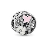 925 Silver Charms Mum House Dangles Butterfly Beads DIY Jewelry
