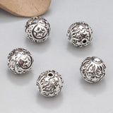 925 Silver Moon Star Beads Vintage Sterling Jewelry Bracelet