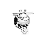 925 Silver Rabbit Charms Cactus Sheep Beads Puppy Dog Bangles for Pandora