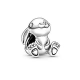 925 Silver Rabbit Charms Cactus Sheep Beads Puppy Dog Bangles for Pandora
