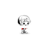 925 Silver Owl Beads Charms Pendants for Pandora Jewelry