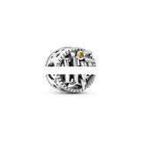 925 Silver Owl Beads Charms Pendants for Pandora Jewelry