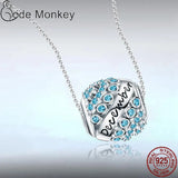 925 Sterling Silver Birthstone Bracelet for Women Birthday Gift