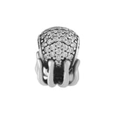 925 Sterling Silver Octopus Bead Charm for Bracelet