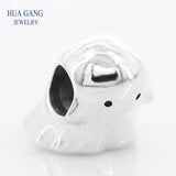 925 Sterling Silver Boo the Ghost Charm Fits Pandora Charms Bracelets