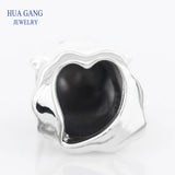925 Sterling Silver Boo the Ghost Charm Fits Pandora Charms Bracelets