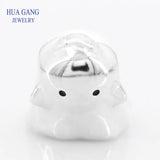925 Sterling Silver Boo the Ghost Charm Fits Pandora Charms Bracelets