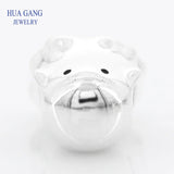 925 Sterling Silver Boo the Ghost Charm Fits Pandora Charms Bracelets