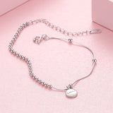 925 Sterling Silver Beads Bracelets Lucky Bracelet Women Fine Jewelry