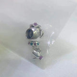 925 Silver Teapot Charm for Bracelet Necklace DIY Jewelry