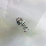 925 Silver Teapot Charm for Bracelet Necklace DIY Jewelry