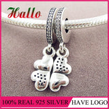 925 Sterling Silver Forever Dangle Charm Pendant for Bracelet