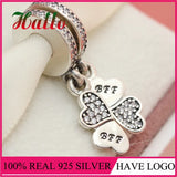 925 Sterling Silver Forever Dangle Charm Pendant for Bracelet