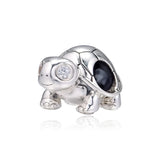 925 Sterling Silver Turtle Charm Bead for Jewelry Making