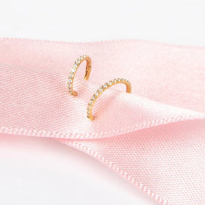 925 Sterling Silver Nose Ring Hoop for Women Men Unisex Nose Piercing