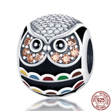 925 Silver Colorful Hot Air Balloon Bracelet&Bangle for Women