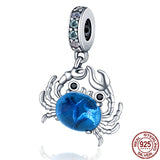 925 Silver Colorful Hot Air Balloon Bracelet&Bangle for Women