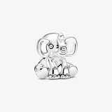 925 Silver Elephant Charm Beads for Bracelet Jewelry