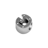 925 Sterling Silver Letter G Alphabet Beads for Charms Bracelets