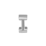 925 Sterling Silver Letter I Alphabet Charm Bead for Bracelets