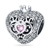 925 Sterling Silver Love Beads Series for Bracelet & Bangle Gift