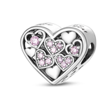 925 Sterling Silver Love Beads Series for Bracelet & Bangle Gift