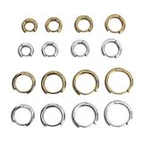 925 Sterling Silver Boho Hoop Earring for Women Punk Unisex Rock Jewelry