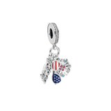 925 Sterling Silver Circle Pendant Necklace Charm