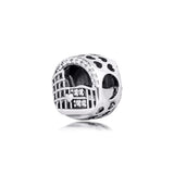 925 Silver Rome Colosseum Charm Bead for Bracelet Jewelry Making