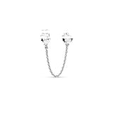 925 Sterling Silver Safety Chain Family Tree Fits Pandora Bracelets