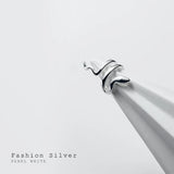 925 Sterling Silver Snake Ear Cuff Wrap Earrings Non-Pierced Cartilage
