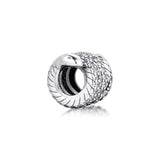 925 Sterling Silver Snake Charm Bead for Bracelet