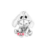 925 Silver Tigger Pig Bear Beads Pendants for Bracelet Charms