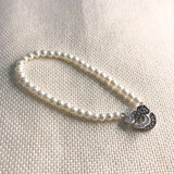 Freshwater Cultivation Pearl Handcuff Bracelet Dinh Van Fit Female Gift Jewelry