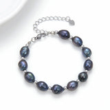 Freshwater Irregular Pearl Bracelet Natural Baroque Pearl Jewelry