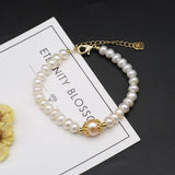 Baroque Pearl Beads Bracelet for Women
