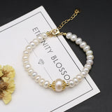 Baroque Pearl Beads Bracelet for Women