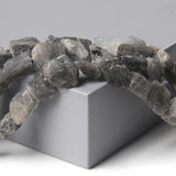 Labradorite Stone Bead Nugget Healing Stone Beads Gravel DIY 7-11mm