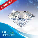 0.1-20CT D VVS1 EX Cut Round Lab Grown Diamond