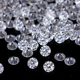 0.1-20CT D VVS1 EX Cut Round Lab Grown Diamond