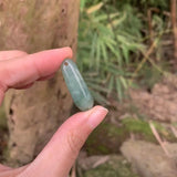 Natural Burma Jade Necklace Pendant Green Myanmar Jade Women Children Jewelry