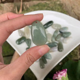 Natural Burma Jade Necklace Pendant Green Myanmar Jade Women Children Jewelry