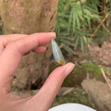 Natural Burma Jade Necklace Pendant Green Myanmar Jade Women Children Jewelry