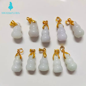 Natural Burma Jade PIG Necklace Pendant Myanmar jade Milo women children jewelry