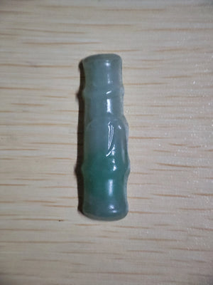 Natural Burma Jade PIG Necklace Pendant Green Jade Good Luck Gift